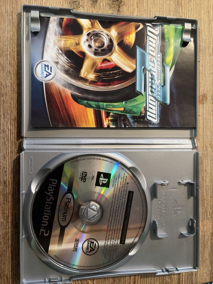 Sony Spiele: PlayStation 2 Spiel Need for Speed Underground 2 Platinum – Gebraucht aus Wängi von Tesimo 2
