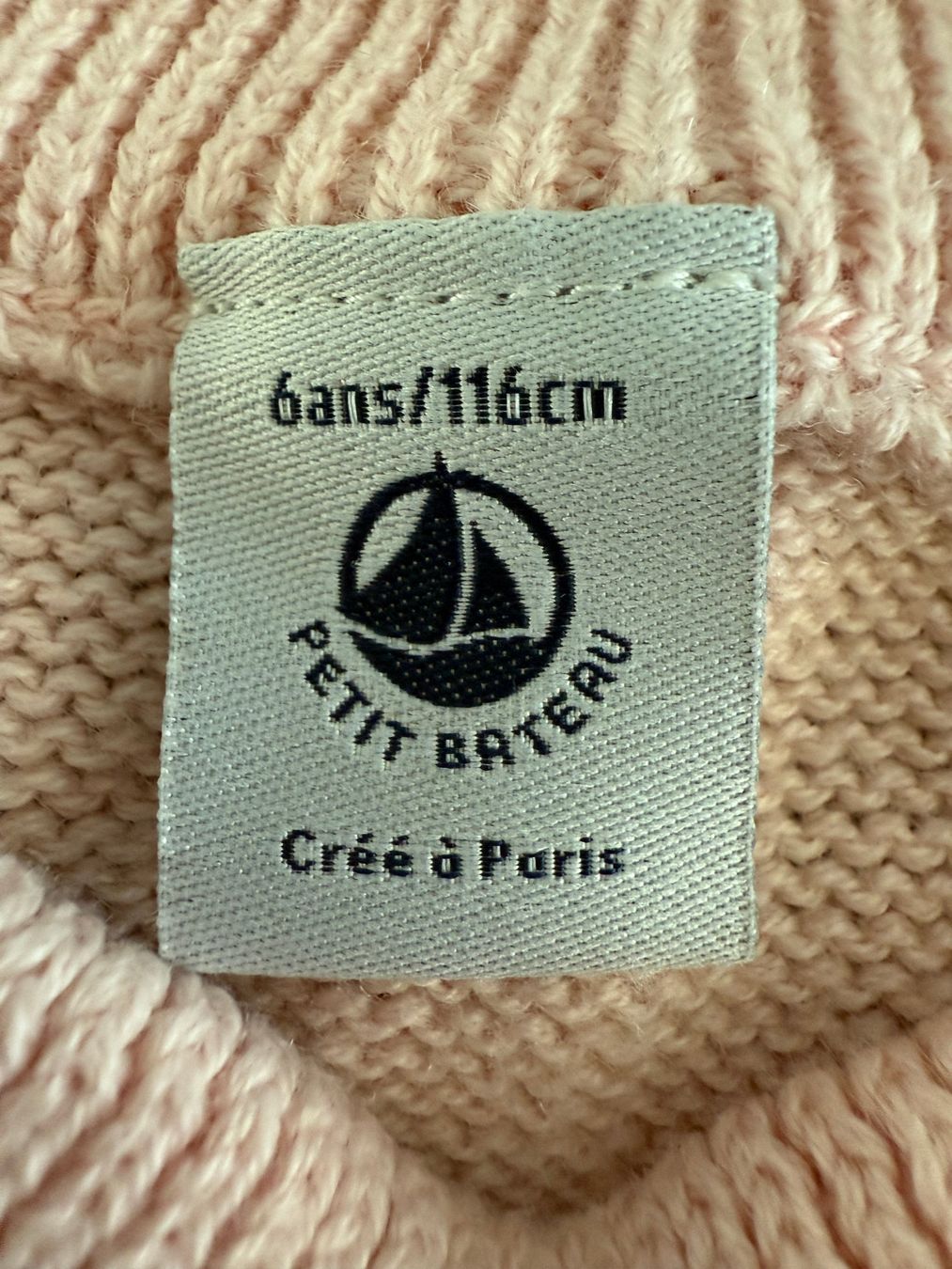 Petit Bateau Pullover & Sweatshirts: Petit Bateau Pullover aus Wolle und Baumwolle Gr. 6ans/116cm – Gebraucht aus Oberglatt ZH von COiNCiDENT 3