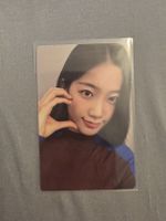 LE SSERAFIM Kazuha Photocard – UNFORGIVEN Album Fotokarte