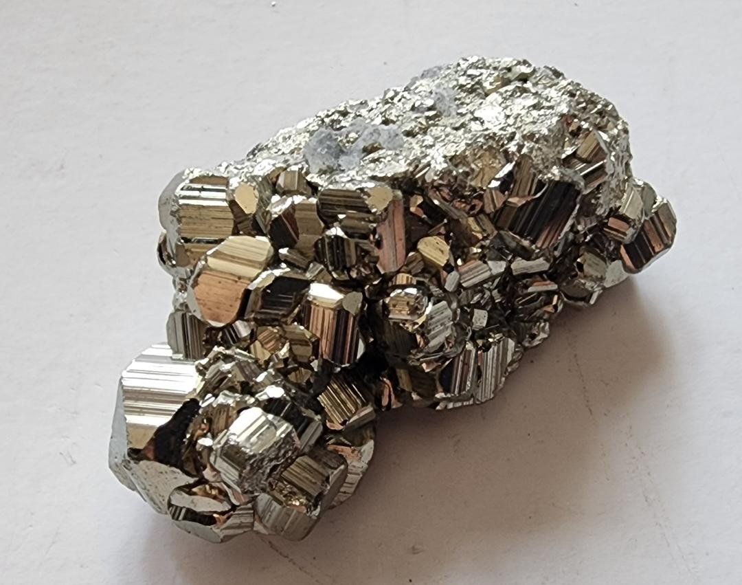 Minerali & Pietre curative: Peru: wunderschöner Matrix Pyrit-Schwimmer, 59g – Nuovo (secondo la descrizione) da Lima- Peru venduto da Alpaka-Haus 5