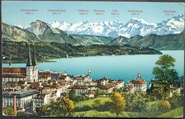 LUZERN und die Alpen, Nr. 4118