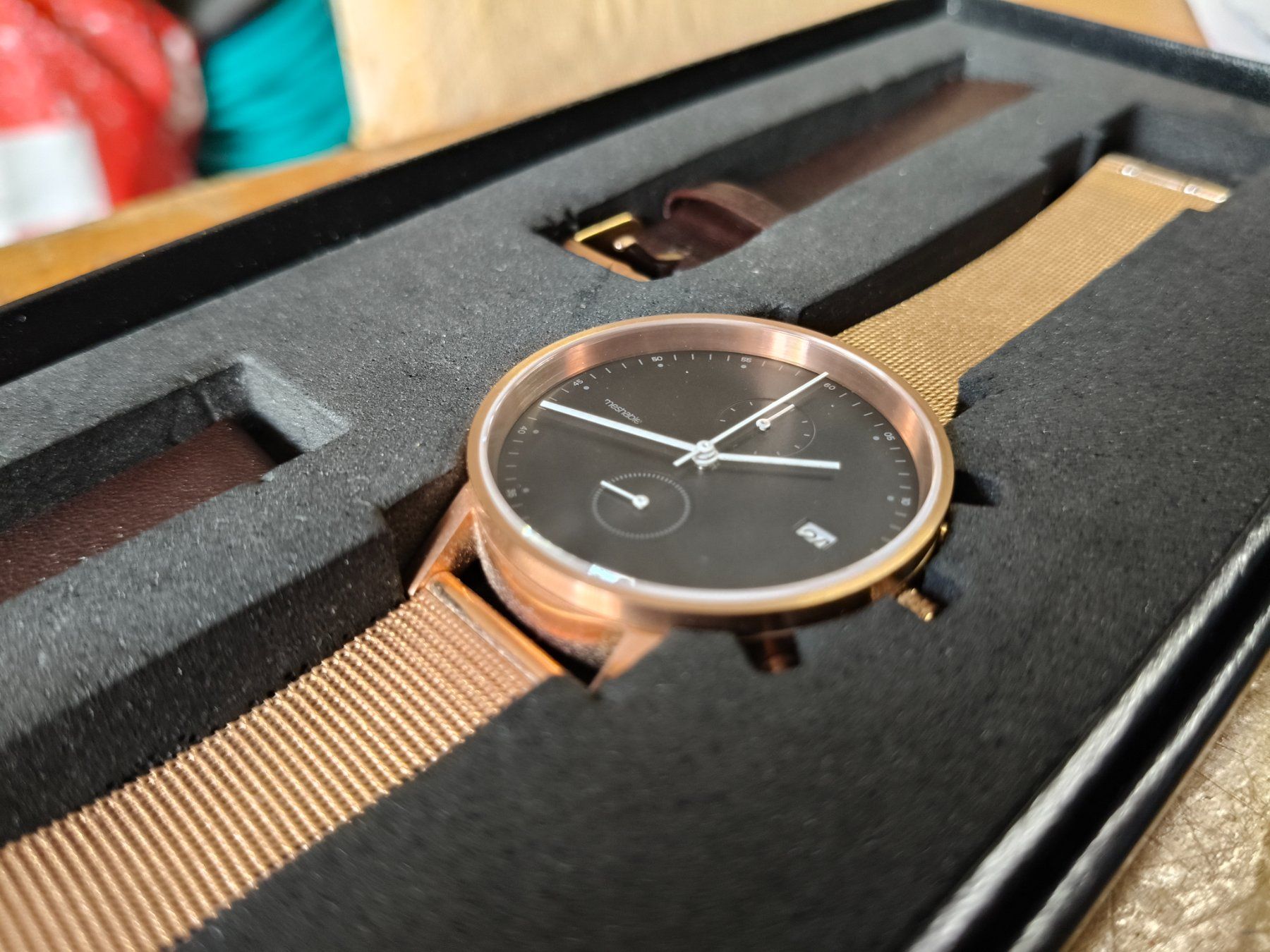 Orologi: Schöne Chrono Uhr von meshable – Usato da Zürich venduto da FlorinGasser 6