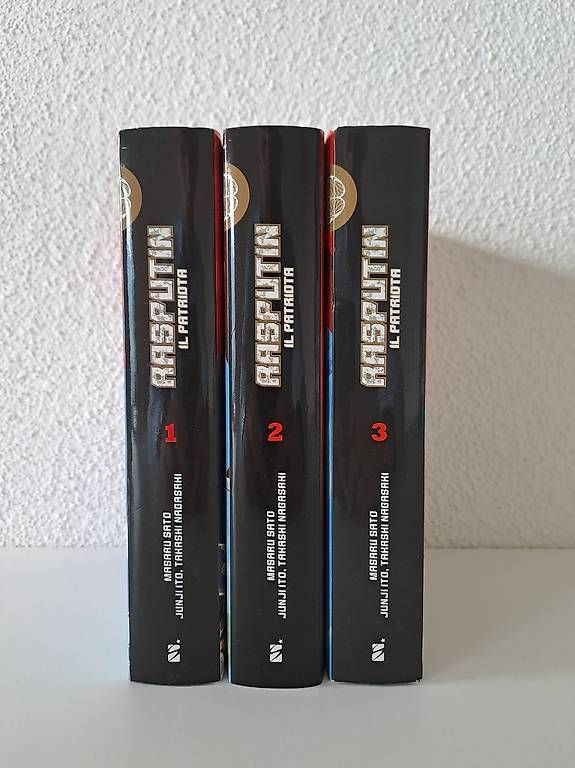 Fumetti: Manga ITA – Usato da Minusio venduto da TommyMarro 3