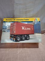 Italeri Tecnokar 20' Container Trailer 1:24