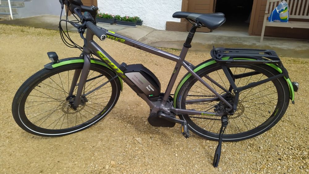 scott venture electric bike
