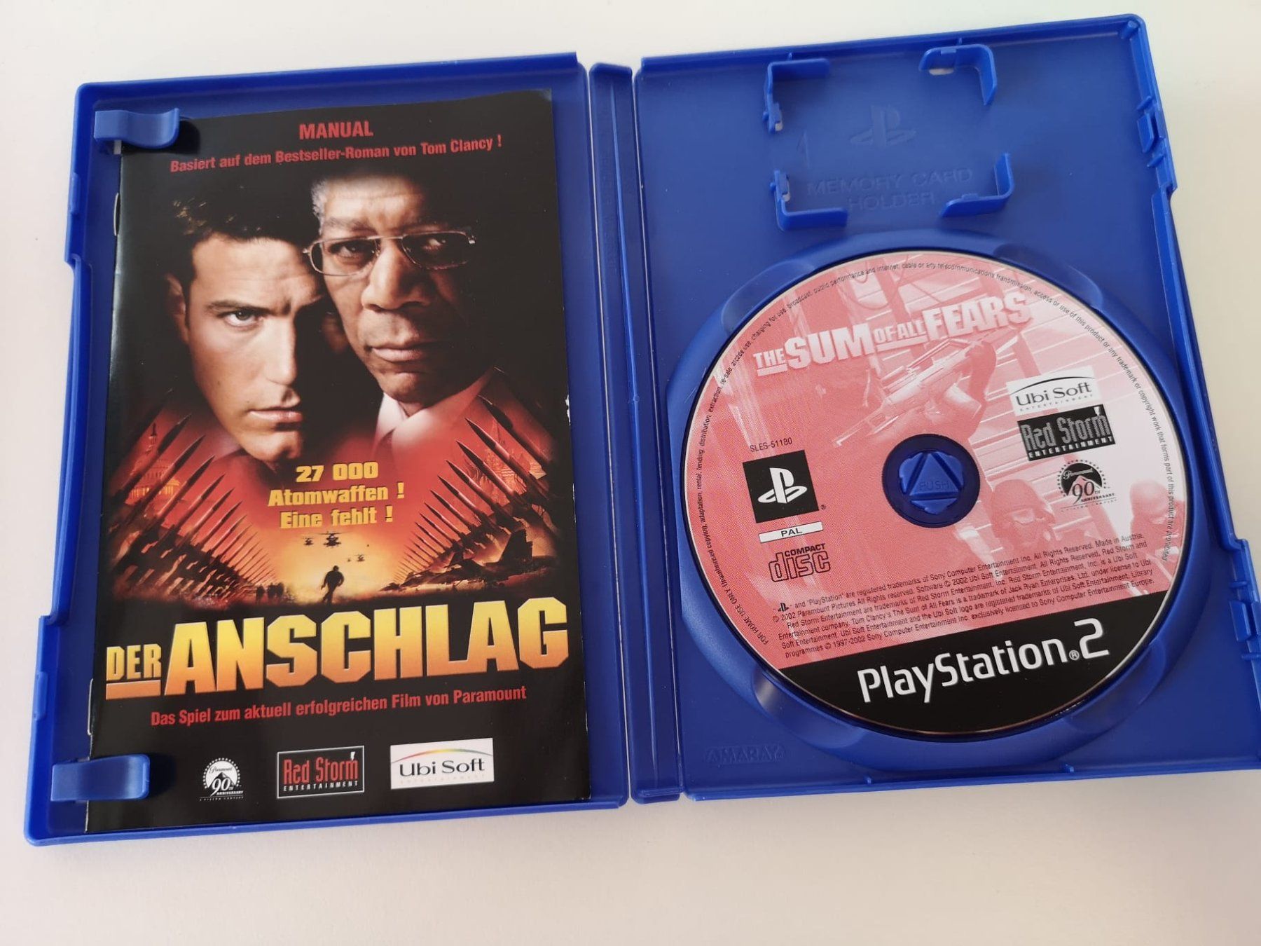 Giochi: Der Anschlag (PS2) – Usato da Herisau venduto da Seyashop1 1