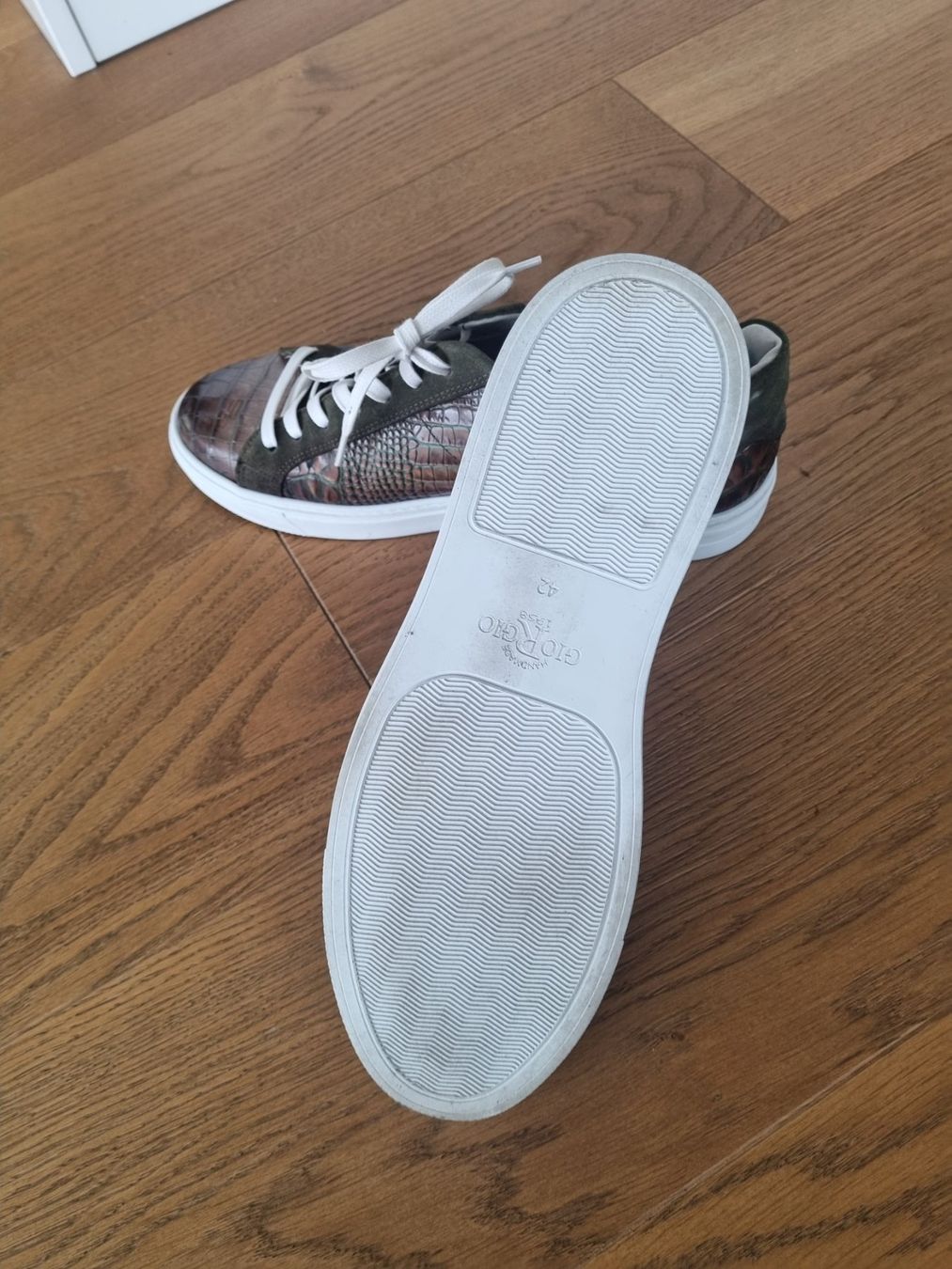 Scarpe da uomo: Sneaker Giorgio 1958 – Usato da Frick venduto da Geheim007 2