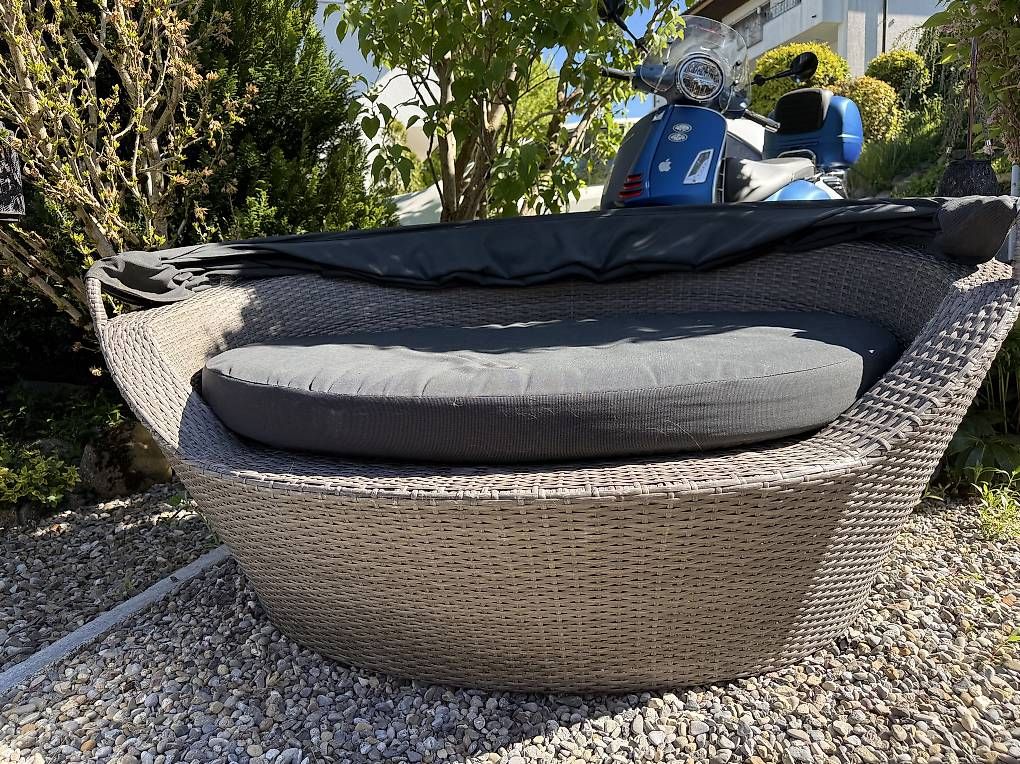 Sedie a sdraio: Sonneninsel /Loungemöbel – Usato da Bergdietikon venduto da ulr_r9x5 3