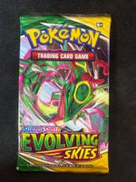 Evolving Skies Booster OVP - Rayquaza Art - EN
