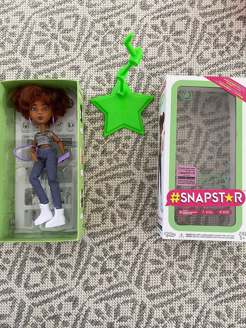 Bambole: SNAPSTAR Puppe – Usato da Volketswil venduto da Latinozh5