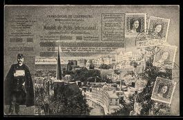 Luxembourg, Ansicht der Stadt, Postbeamt