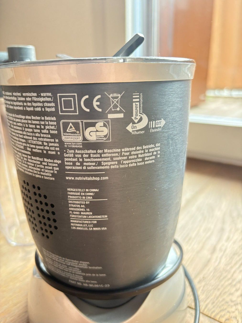 Nutribullet Elettrodomestici da cucina: Mixer Nutribullet 600 – Usato da Wangen an der Aare venduto da graechen60 1
