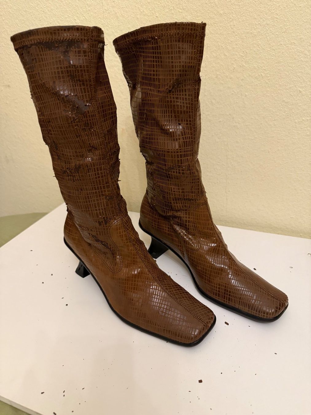 Scarpe da donna: Deco - Design Stiefel – Usato da Bern venduto da rewe45 8