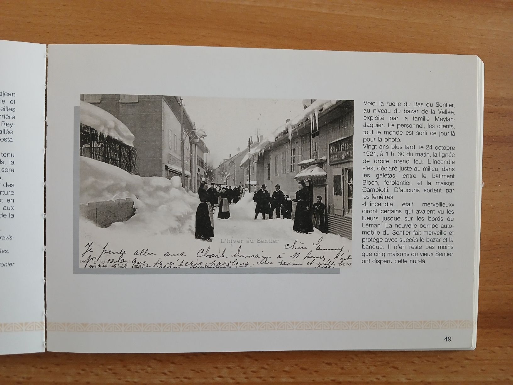 Libri: Vallée de Joux - à la belle époque – Usato da Le Sentier venduto da arc_2thy 4