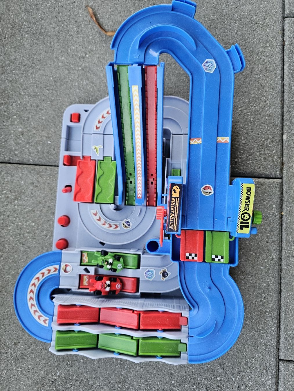 Rennbahnen: Super Mario - Kart Racing – Gebraucht aus Wohlen AG von niki31 2
