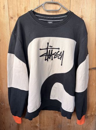 Stüssy Sweatshirt Pullover Grösse L vintage