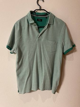 Globus, Schönes Poloshirt, Mintgrün,  Gr. M