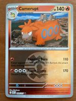 Pokemon Camerupt Reverse (Versand gratis)