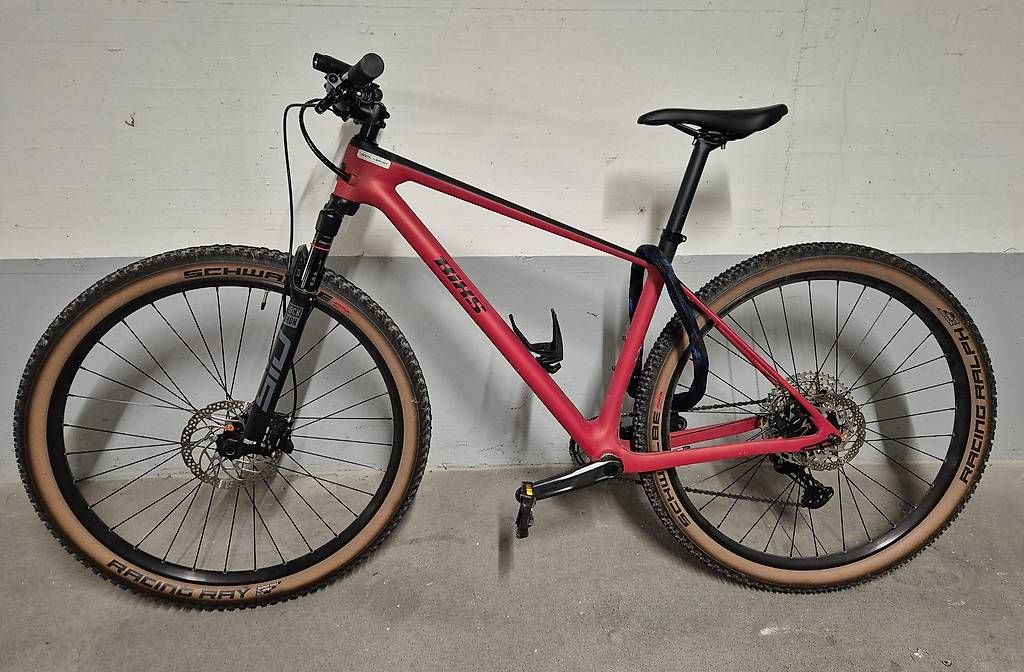 Bixs Velos: BIXS Core 100, rot, Hardtail, Top Zustand – Gebraucht aus Schindellegi von Phi2019