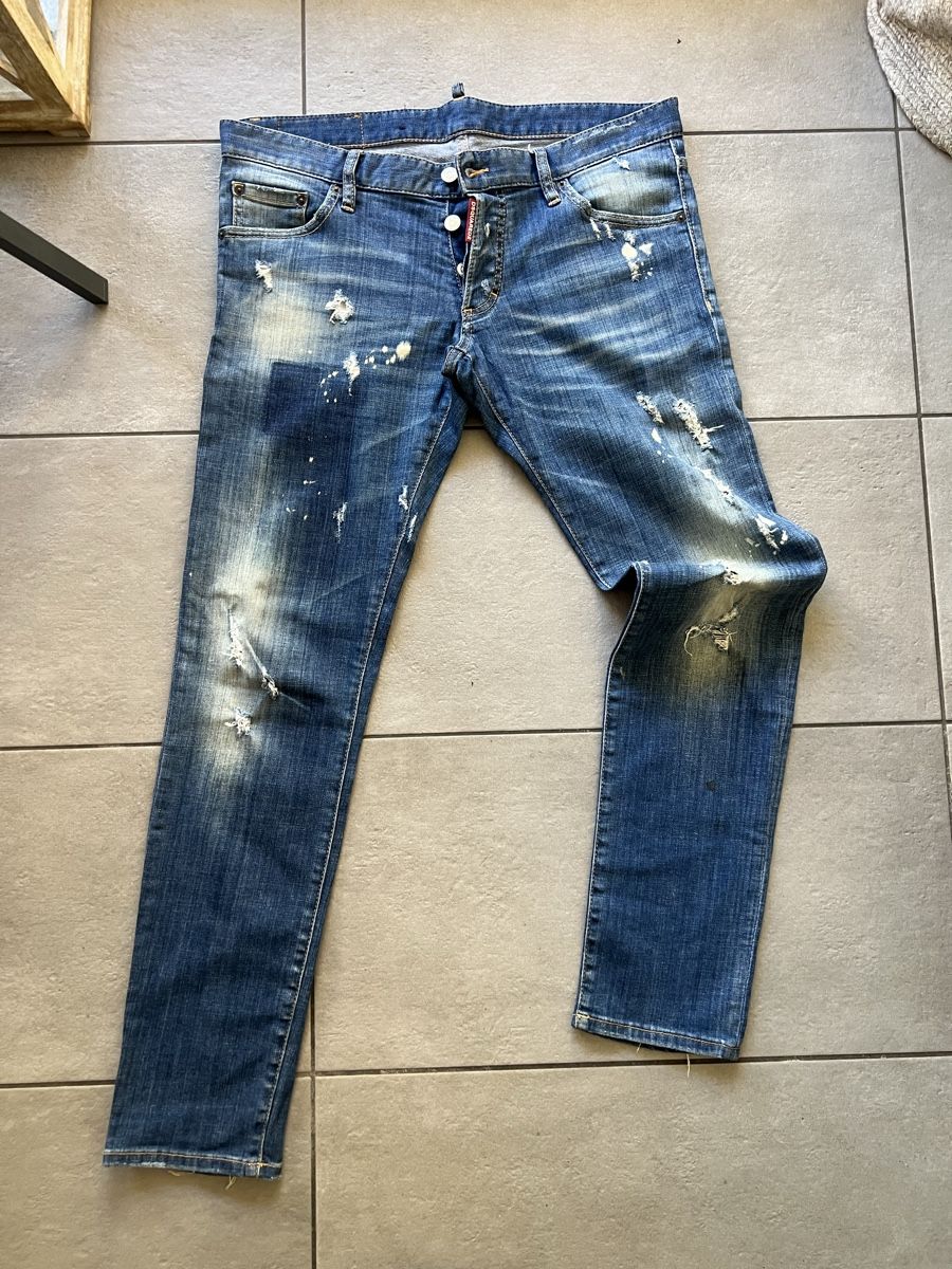 Dsquared2 Jeans: Dsquared2 jeans uomo 50 – D'occasion à Mendrisio par fly_9wzx 3