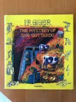 HR Giger The Mystery of San Gottardo Buch gebraucht