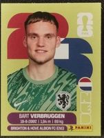Bart Verbruggen NED 2 Panini FIFA World Cup 2026  ⚽🏆
