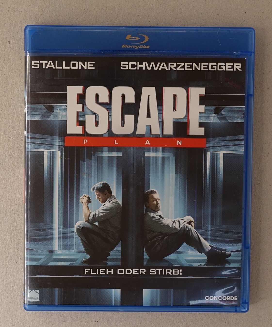 Alle DVDs: Escape Plan – Gebraucht aus Sessa von fraenklishop