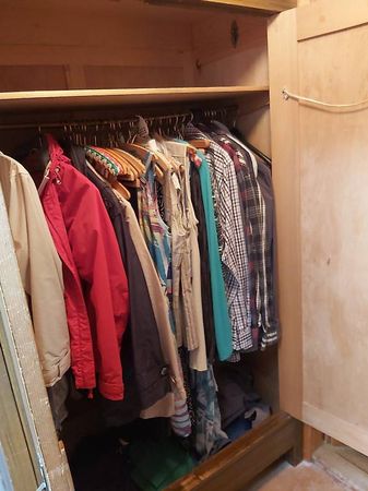Schrank 2 türig