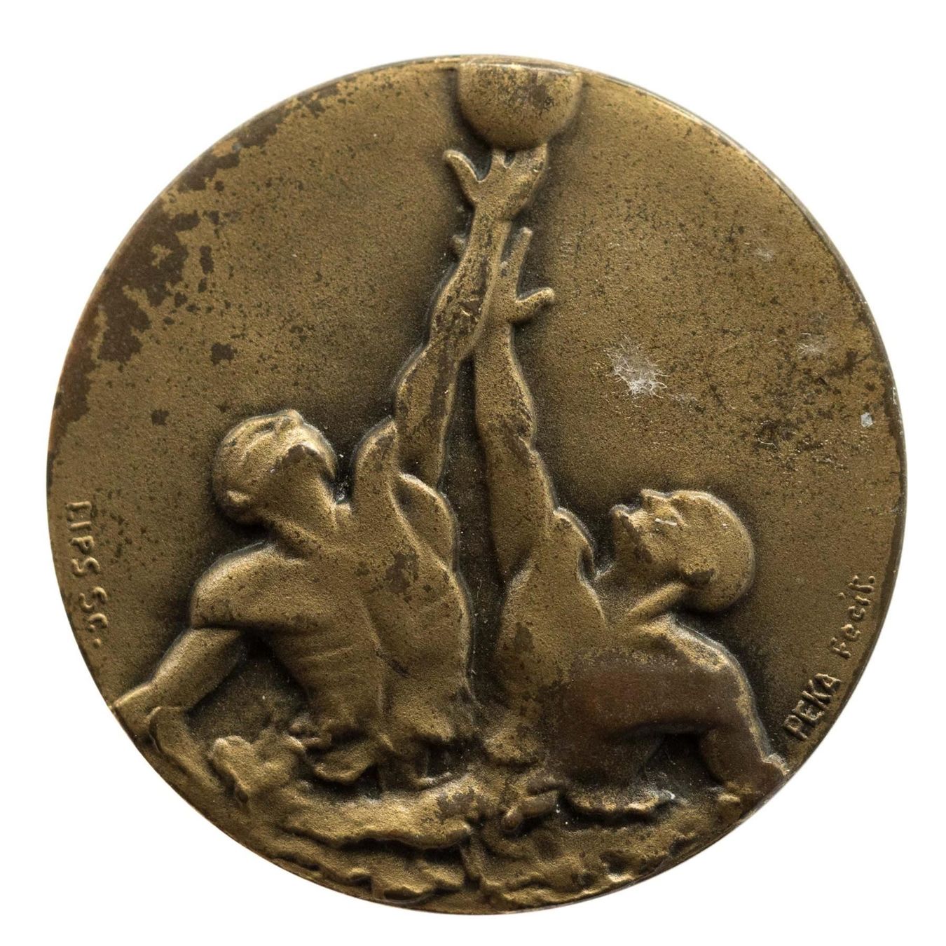 Medaglie: Schweiz. Wasserball Meisterschaft 1955 – Usato da Rotkreuz venduto da Swiss-Coins 1