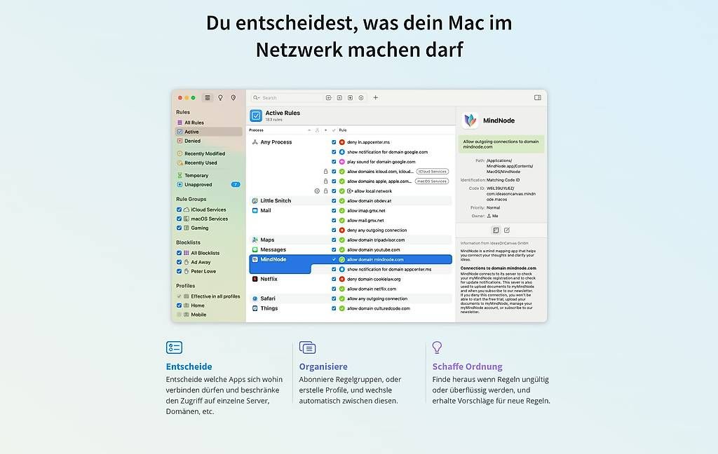 Applications: Little Snitch 4 und Micro Snitch Bundle Software-Lizenz – Neuf avec emballage d'origine à Luzern par _Luccer 1