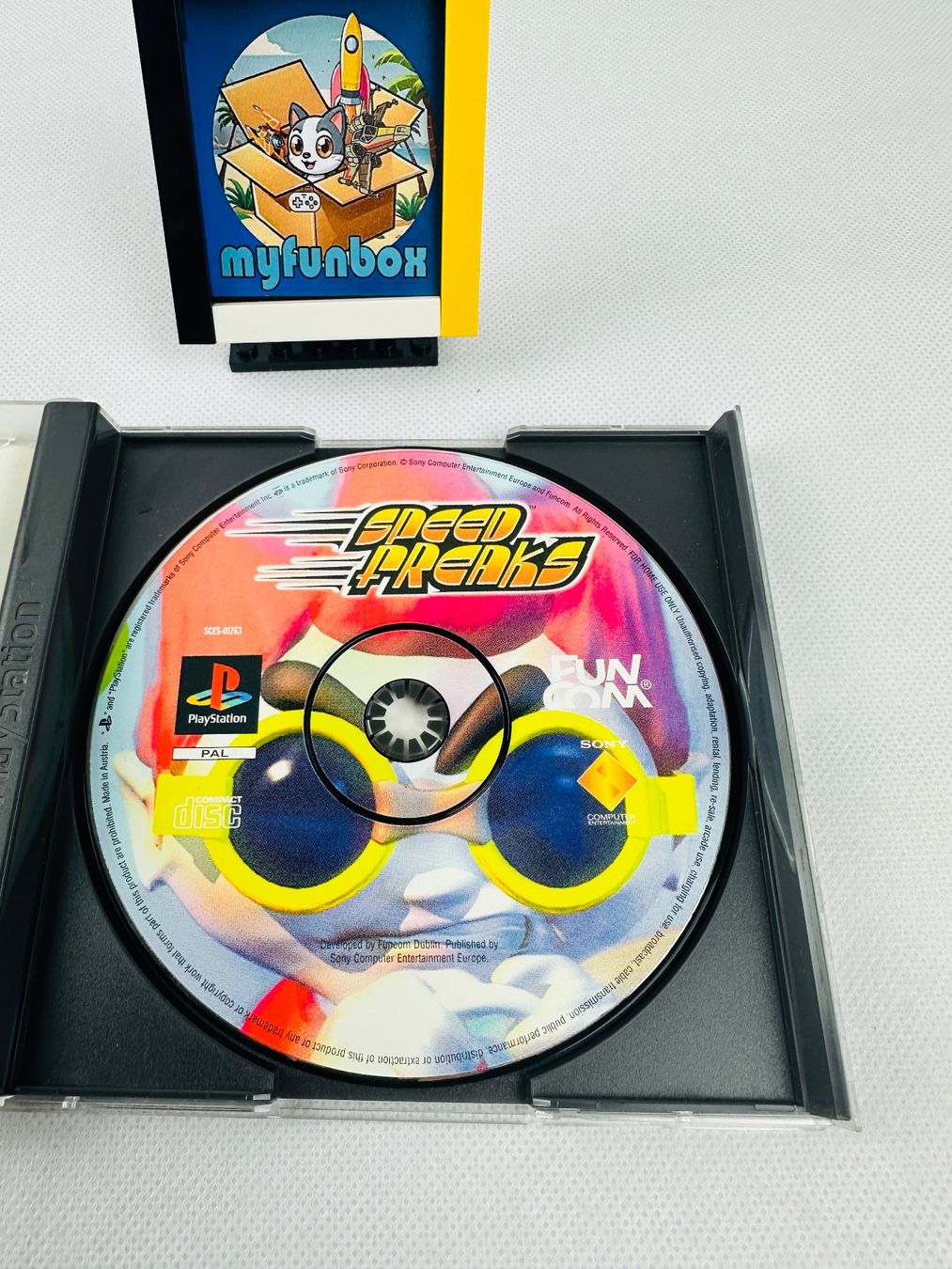 Giochi: Playstation 1 PS1 Speed Freaks – Usato da Kappel SO venduto da MyFunBox 2