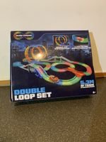 Glow Tracks Double Loop Set – 5,3 m Rennbahn