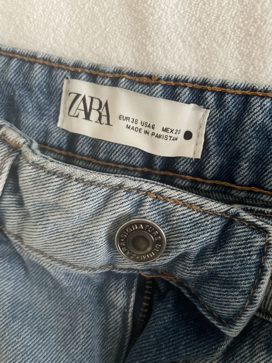 Zara Jeans: Zara Jeans, Light Wash, Wide Leg – Neuf (Voir description) à Zug par Fashionaddicted.- 2