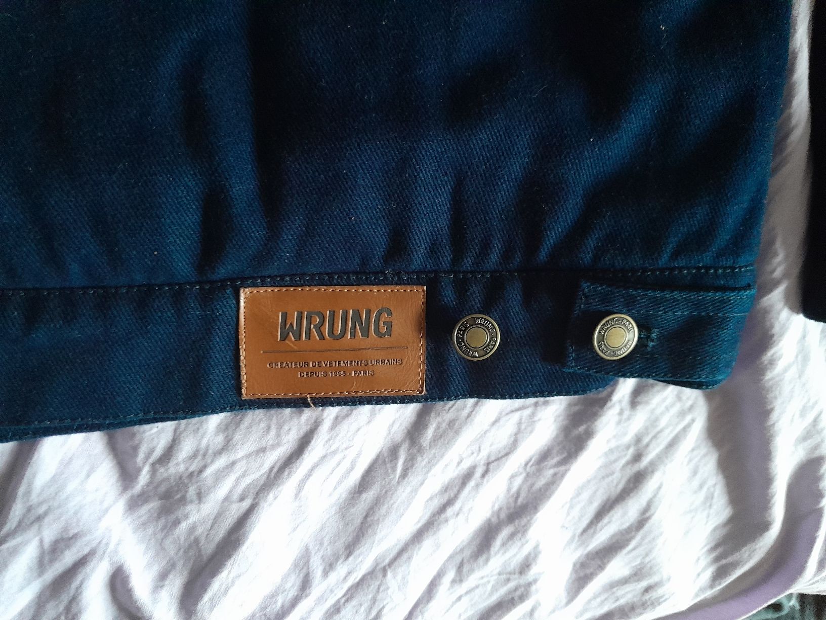 Jacken: veste sherpa wrung XL – Gebraucht aus Genève von ang_fd8z 5