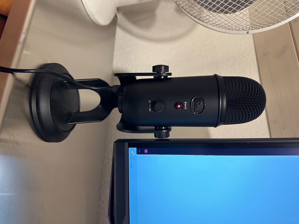 Blue Yeti Mikrofon | Kaufen auf Ricardo