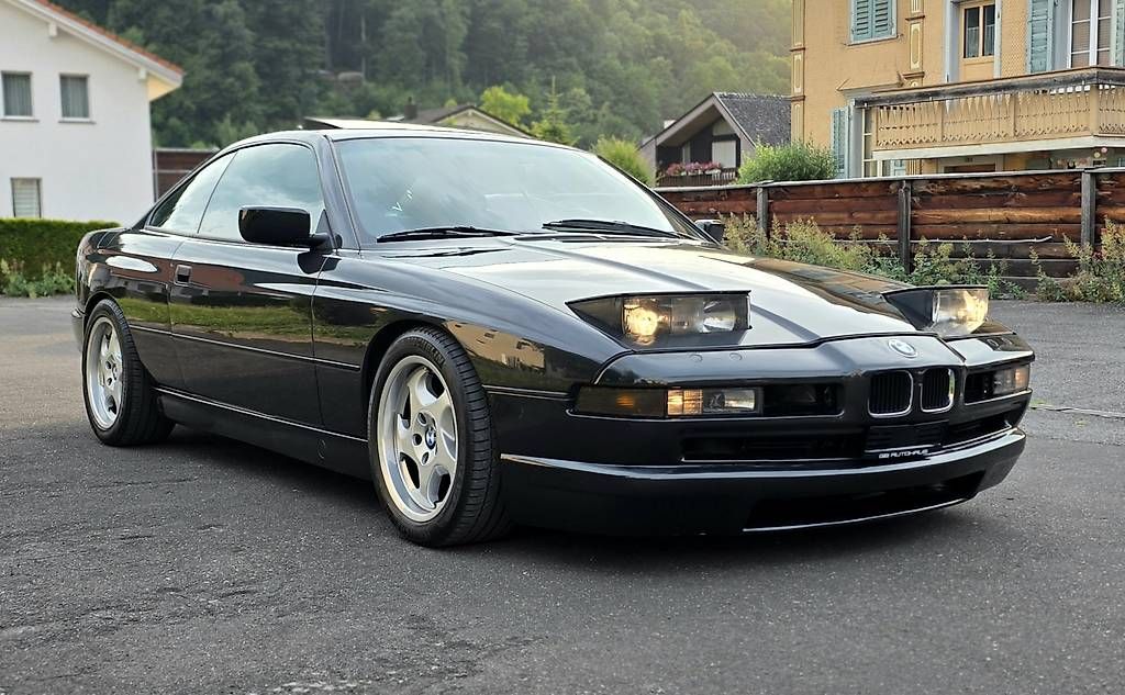 Automobili: BMW 850i V12 CSI Paket  – Usato da Heiligkreuz (Mels) venduto da Beyond-Auto 2