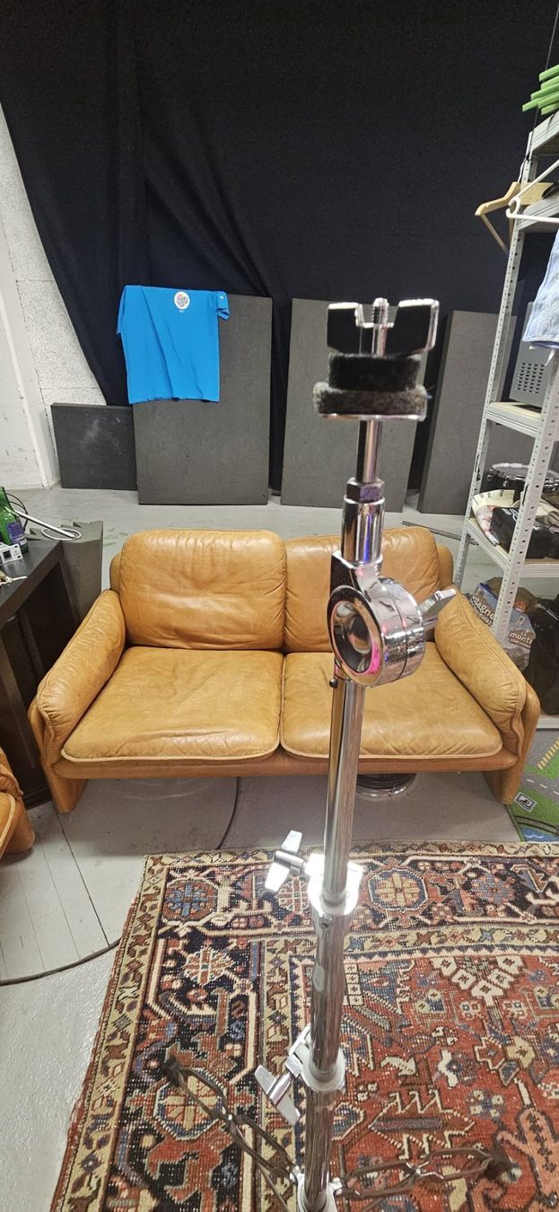 Strumenti musicali: Tama Vintage Cymbalstand Gerade – Usato da Rapperswil SG venduto da Portschluessel 1