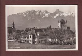 THUN - Kirche - Schloss - Stockhornkette - 1933