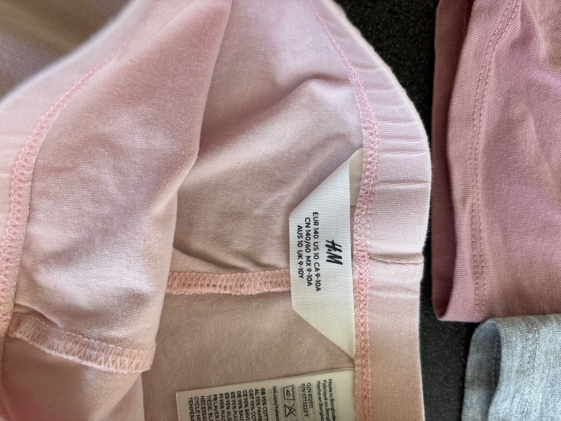H&M Calze & Collant: 3er Set Mädchen kurze Leggings,  Gr.140 – Usato da Wilen b. Wil venduto da b-mountain 4