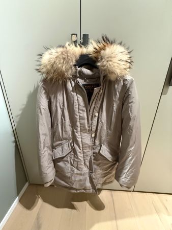 Woolrich Parka beige Grösse XS