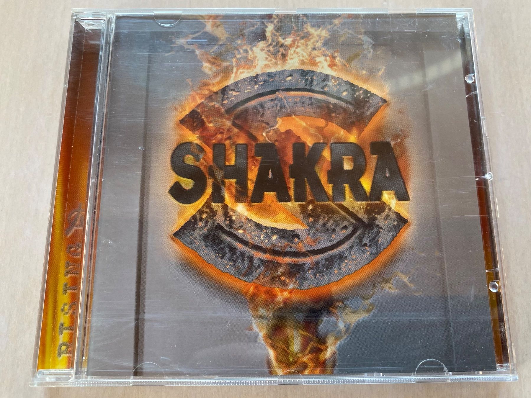 CDs: Shakra - Rising – Gebraucht aus Oberried Brienz von Chyara