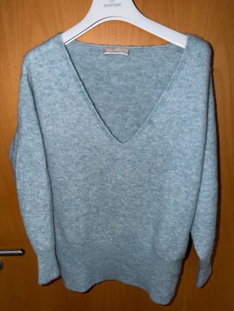 Pullover STEFANEL L MOHAIR WOLLE neu