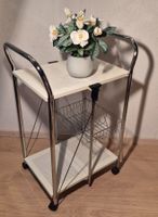 Wenko Küchenwagen Sunny Weiss  90,5 x 56,5 x 44 cm