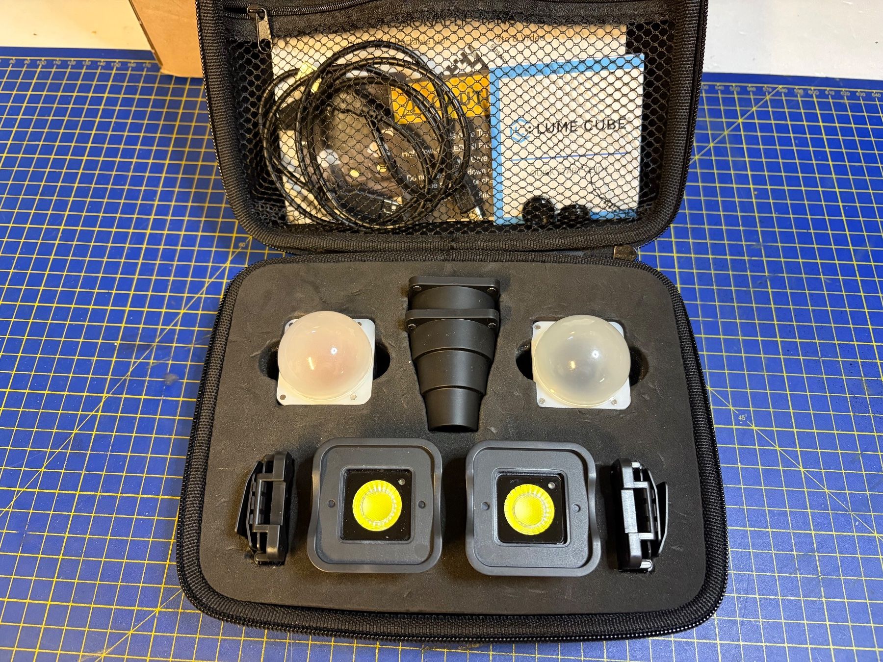 Lampes: Lume Cube Professional Lighting Kit neuwertig – D'occasion à Glattbrugg par Olio7 4