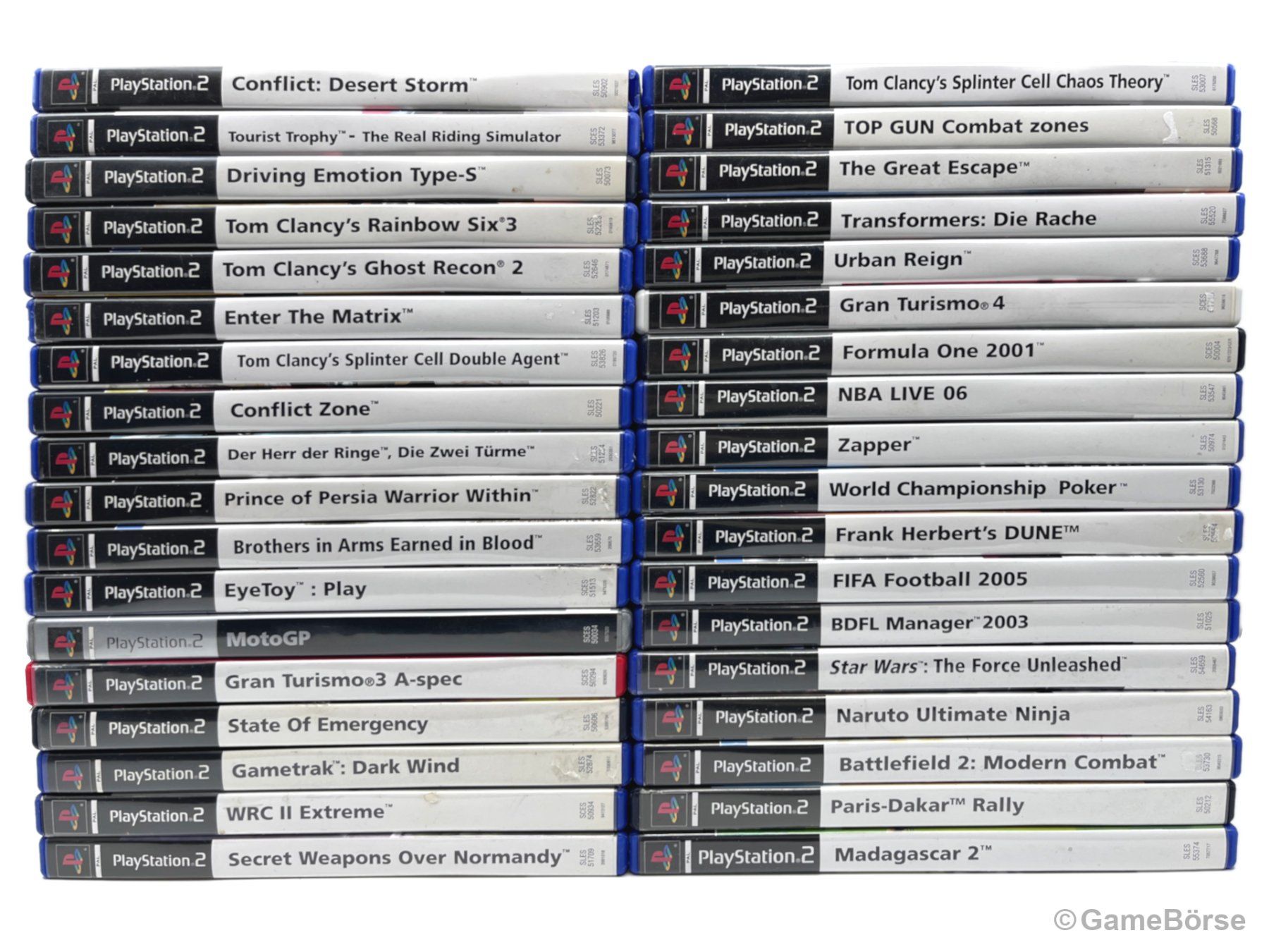 Giochi: PS2 36 Playstation 2 Spiele Sammlung – Usato da Stettfurt venduto da GameBoerse