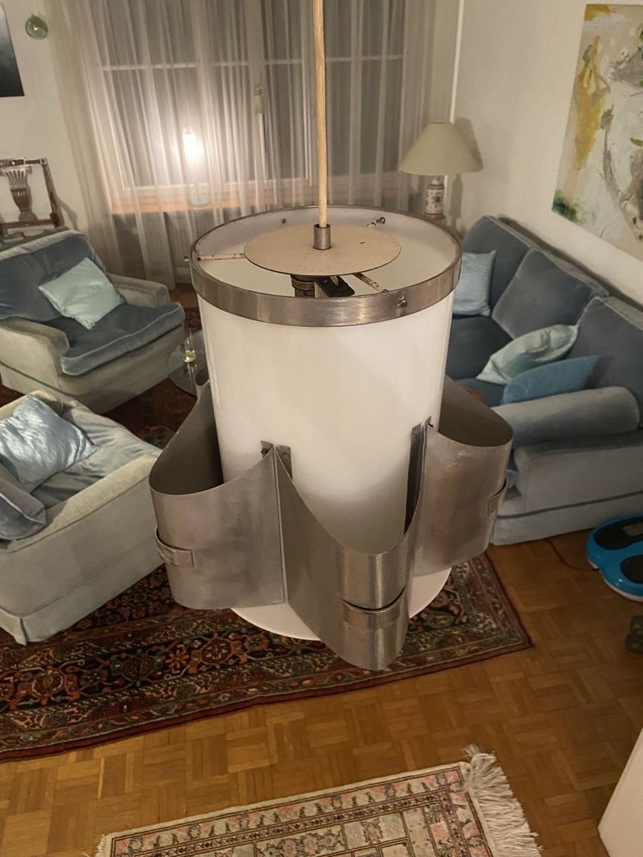 Lampadari & plafoniere: Vintage Deckenlampe Lampe Industrial Design – Usato da Oberwil BL venduto da hr237 2