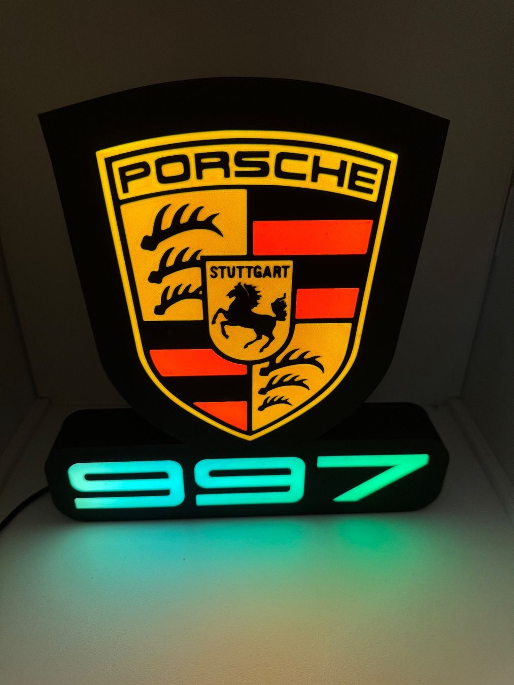 Lampen: Lightbox lumière led Porsche 997 – Neu (gemäss Beschreibung) aus Vicques von PAMB3D 3