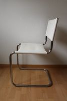 Vintage Freischwinger Echtleder – Matteo Grassi Stil – 70er