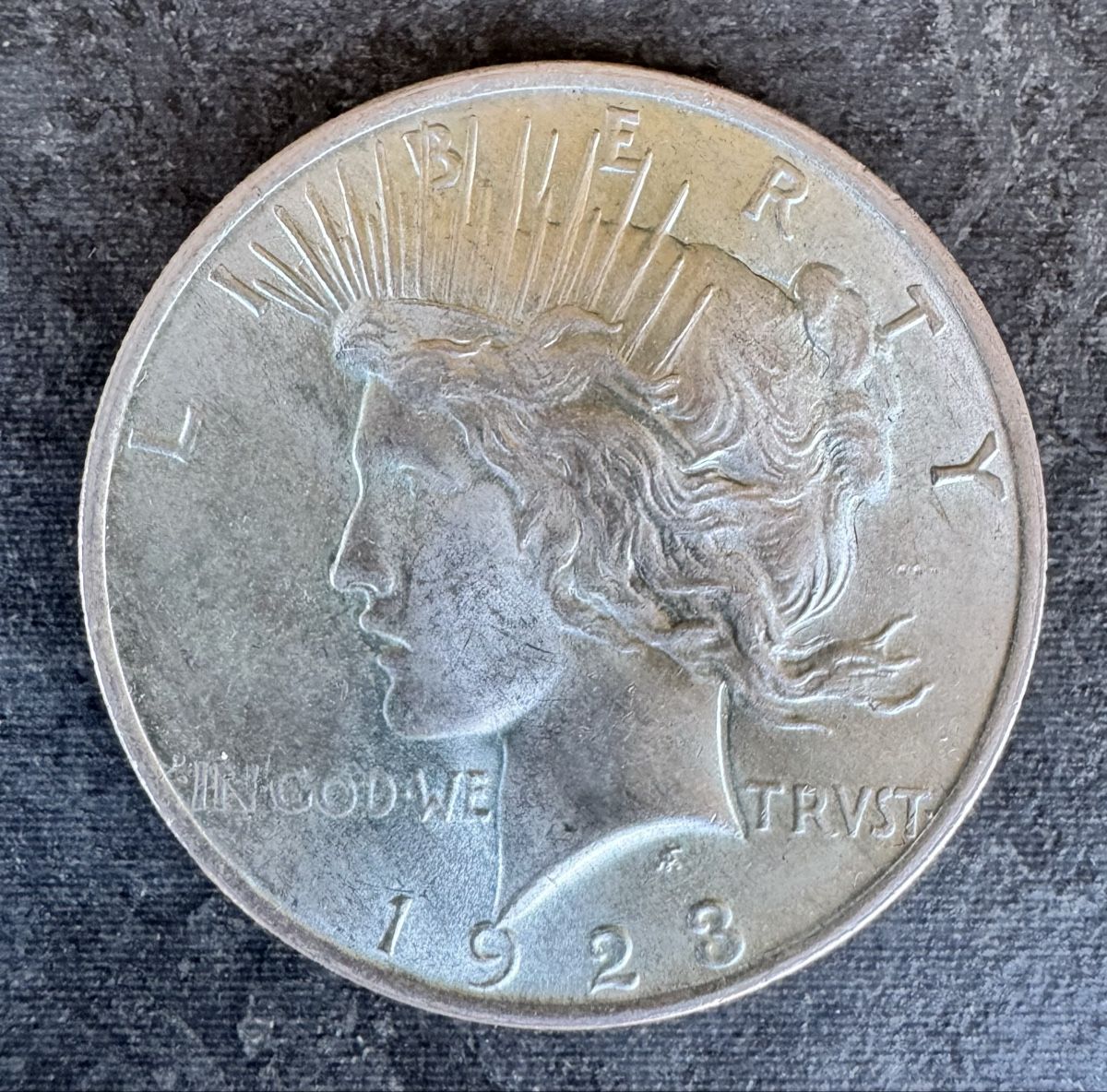 Tutti le monete: US Peace Dollar 1923 – Usato da Meilen venduto da coins4sale