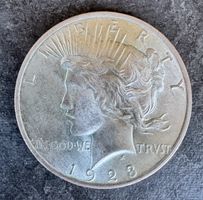US Peace Dollar 1923